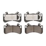 Jeu de garnitures de frein BREMBO P 50 183