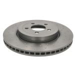 Bremsscheibe BREMBO 09.A404.1X, 1 Stück