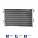 Condensator, airconditioning NISSENS 940153