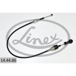 Cable, caja de cambios LINEX 14.44.86