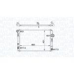 Motorkylare MAGNETI MARELLI 350213208300