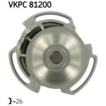 Vattenpump SKF VKPC 81200