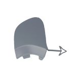Pièce de pare-chocs BLIC 5513-00-2566926P
