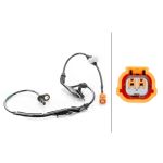 Sensor do ABS traseiro, direito HELLA 6PU 230 040-201