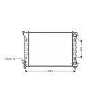 Motorkylare AVA COOLING VN2071