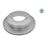 Remschijf MEYLE 30-15 523 0094/PD