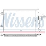 Condensor, airconditioning NISSENS 940728