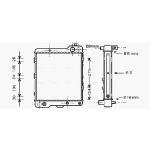 Motorkylare AVA COOLING AIA2040