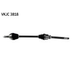 Arbre d'entraînement SKF VKJC 3818