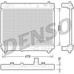 Radiateur, refroidissement moteur DENSO DRM50059