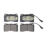 Bromsbeläggssats BREMBO P 23 134