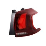 Luz traseira, direita (24V, vermelho) HELLA 2SD 354 846-041