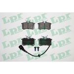 Kit pastiglie freno, freno a disco LPR 05P853