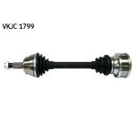 Achswelle SKF VKJC 1799