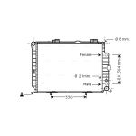 Motorkylare AVA COOLING MSA2208