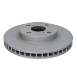 Disque de frein ATE 24.0125-0155.1 avant, ventilé, 1 pièce
