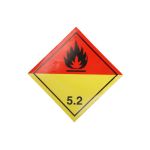 Warn-/Informationsaufkleber CARGOPARTS CARGO-T086