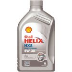 Motorolie SHELL 550054287 Helix Professional HX8 AG 5W30 1L