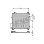 Condensator, airconditioning DENSO DCN50045
