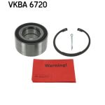 Juego de cojinetes de rueda SKF VKBA 6720