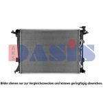 Motorkylare AKS DASIS 560154N