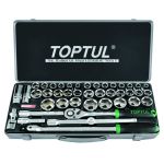 Werkzeugsatz 1/2" TOPTUL GCAD4303