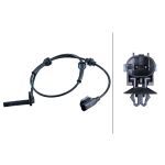 Sensor, revoluciones de la rueda HELLA 6PU 358 251-461