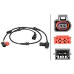 ABS-sensor HELLA 6PU 012 806-841