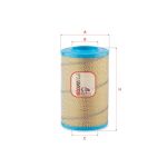 Luftfilter SOFIMA S3050A