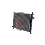 Motorradiateur  AKS DASIS 370330N