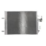 Condensator, airconditioning NISSENS 940044
