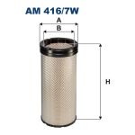 Luftfilter FILTRON AM 416/7W