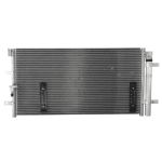 Condensator, airconditioning NISSENS 940042