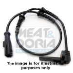 Capteur, vitesse de rou MEAT & DORIA 90501E
