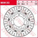 Disque de frein TRW MSW253, 1 Pièce