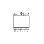 Motorradiateur  AVA COOLING DNA2247