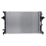 Radiator, motorkoeling NISSENS 606811