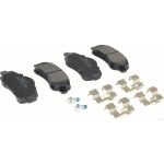 Levyjarrun jarrupalasarja HERTH+BUSS ELPARTS J36008111