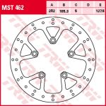 Disco de freno TRW MST462, 1 Pieza