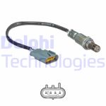 Sonde lambda DELPHI ES21108-12B1