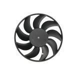 Koelventilatorwiel, motorkoeling NISSENS 85704