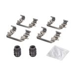 Tillbehörssats, skivbromsbelägg QUICK BRAKE 109-0176