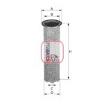 Filtro de ar SOFIMA S 7670 A