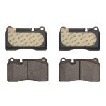 Jeu de plaquettes de frein BREMBO P 85 116