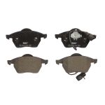Remblokset FERODO FDB590, voor