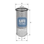 Filtro de ar UFI 27.618.00