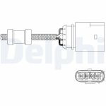 Sonda lambda DELPHI ES20348-12B1
