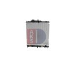 Motorradiateur  AKS DASIS 100015N