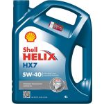 Motorolie SHELL 550070319 Helix HX7 5W40 4L