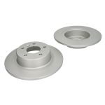 Bremsscheiben FERODO DDF874C hinten, voll, 2 Stück